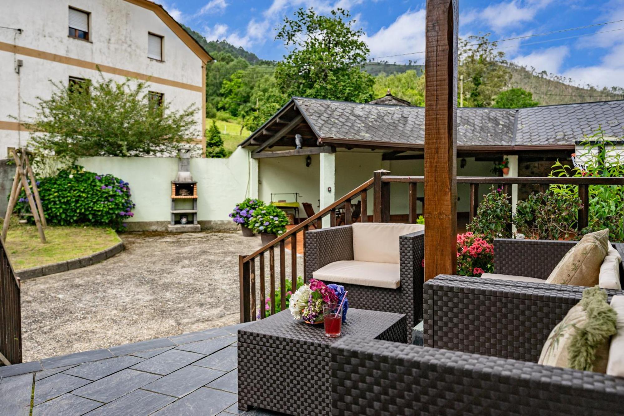 Maseda 1 Villa Villayón Eksteriør bilde
