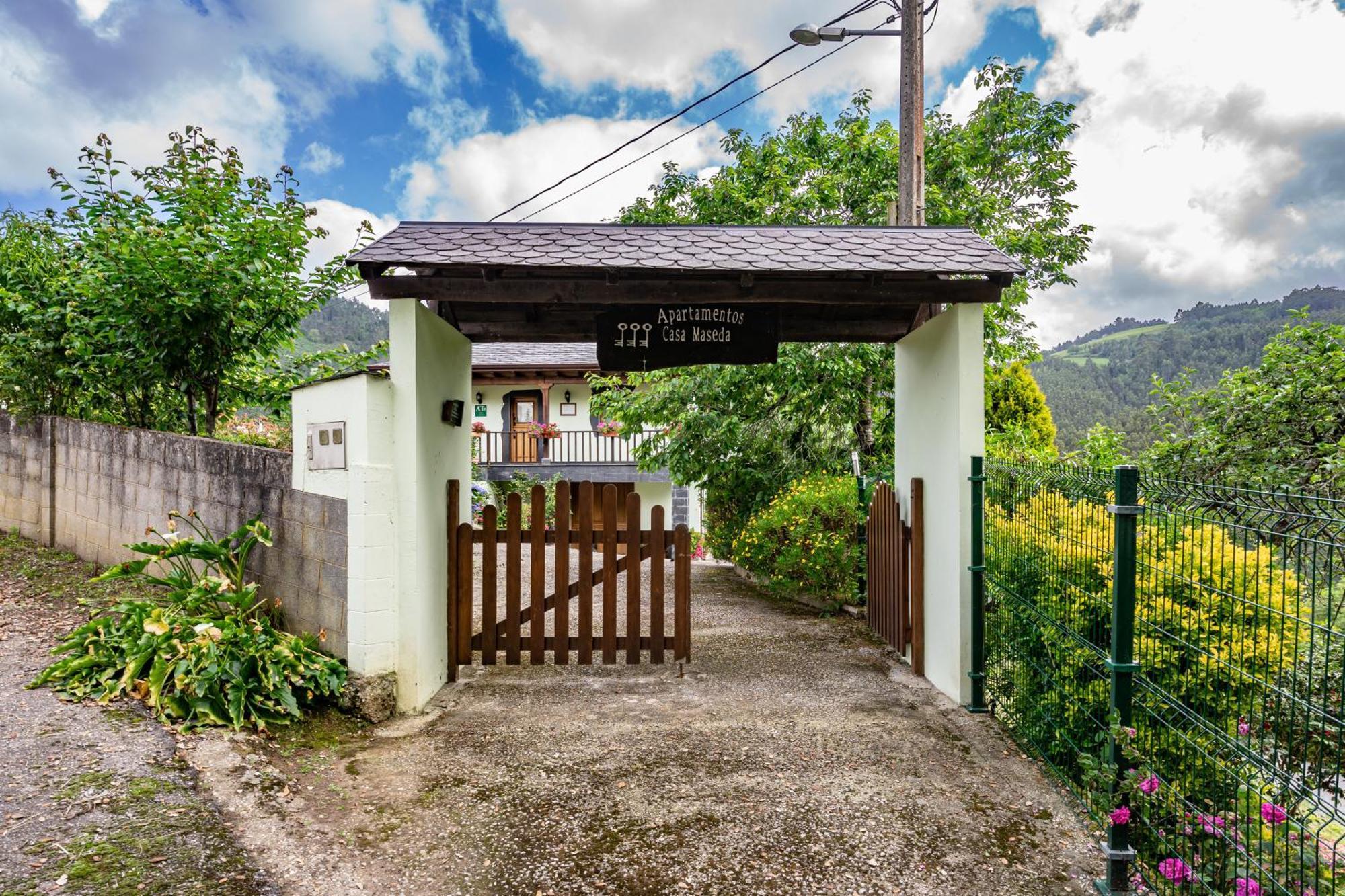 Maseda 1 Villa Villayón Eksteriør bilde